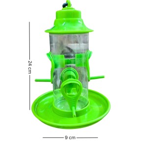 HI TECH Sales Hanging Bird Feeder for Outdoor Garden – Easy-to-Fill & Weather-Resistant Bird Feeder for Birds & Backyard HI TECH Sales Hanging Bird Feeder for Outdoor Garden – Easy-to-Fill & Weather-Resistant Bird Feeder for Birds & Backyard
