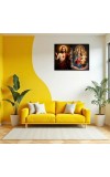 Jesus Christ - Our Lady Of Perpetual Help Laminated Photo - 13x15 Inches, Divine Blessings For Home & Office And Temple Decoration (F16258)