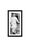 Netaji Subhas Chandra Bose Black Photograph |Historical Wall Art|Ideal for Home or Office Decor