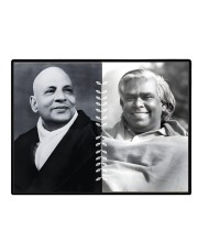 Swami Sivananda Swami Sacchidanandaji Laminated Photo - 11x13 Inches, Divine Blessings For Home & Office And Temple Decoration (F16156)