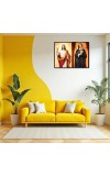 Immaculate Heart Of Mary Laminated Photo - 11x13 Inches, Divine Blessings For Home & Office And Temple Decoration (F16454)