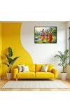 Lord RamSita,Lakshmana Laminated Photo - 13x15 Inches, Divine Blessings For Home & Office And Temple Decoration (F16047)