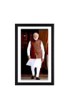 Prime Minister Narendra Modi Colored Photograph | Inspirational Wall Art | Ideal for Home or OfficeDecoration