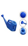 HiTechMart Large Plastic Watering Can for Garden - 5L Capacity, Outdoor Plant Watering Jug with Dual Handles & Detachable Sprinkler Head - Easy Grip & Lightweight for Home Gardening & Lawn Care