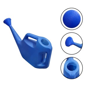 HiTechMart Large Plastic Watering Can for Garden - 5L Capacity, Outdoor Plant Watering Jug with Dual Handles & Detachable Sprinkler Head - Easy Grip & Lightweight for Home Gardening & Lawn Care HiTechMart Large Plastic Watering Can for Garden - 5L Capacity, Outdoor Plant Watering Jug with Dual Handles & Detachable Sprinkler Head - Easy Grip & Lightweight for Home Gardening & Lawn Care