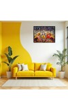 Lord RamSiya Laxman Laminated Photo - 9x11 Inches, Divine Blessings For Home & Office And Temple Decoration (F16113)