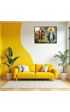 Jesus Mother Virgin Mary Laminated Photo - 5x7 Inches, Divine Blessings For Home & Office And Temple Decoration (F16237)