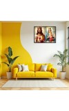 Jesus Christ - Our Lady Of Good Health Laminated Photo - 11x13 Inches, Divine Blessings For Home & Office And Temple Decoration (F16386)