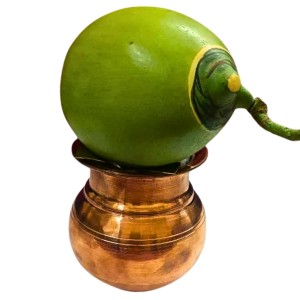 Pure Copper Lota Kalash for Pooja and Daily Use | Handmade Tamba Lota Pot for Temple, Water Storage & Home Décor | Traditional Copper Kalash Vessel for Hindu Rituals