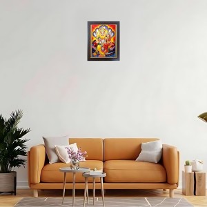 Hitech Sales Laxmi Narasimha Swamy Photo Frame for Pooja Room, Temple Decor, Home Decoration and Gift (Wall and Tabletop, Rectangular, Polystyrene Frame, Printed Photo, 24 x 29 cm, Black) Hitech Sales Laxmi Narasimha Swamy Photo Frame for Pooja Room, Temple Decor, Home Decoration and Gift (Wall and Tabletop, Rectangular, Polystyrene Frame, Printed Photo, 24 x 29 cm, Black)