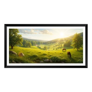 Nature Landscape Floating Frame Scenery Digital Print - (I5886) - 12x24 inch Modern Nature Wall Art for Living Room, Bedroom, Office, Hotels, Drawing Room Nature Landscape Floating Frame Scenery Digital Print - (I5886) - 12x24 inch Modern Nature Wall Art for Living Room, Bedroom, Office, Hotels, Drawing Room