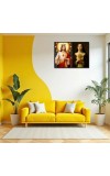 Immaculate Heart Of Mary Laminated Photo - 5x7 Inches, Divine Blessings For Home & Office And Temple Decoration (F16448)