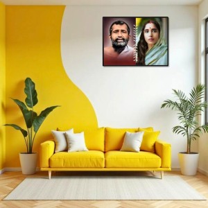 Maa SaradaSarada Devi Laminated Photo - 7x9 Inches, Divine Blessings For Home & Office And Temple Decoration (F16163)