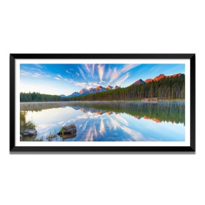 Nature Landscape Floating Frame Scenery Digital Print - (I5849) - 24x48 inch Modern Nature Wall Art for Living Room, Bedroom, Office, Hotels, Drawing Room Nature Landscape Floating Frame Scenery Digital Print - (I5849) - 24x48 inch Modern Nature Wall Art for Living Room, Bedroom, Office, Hotels, Drawing Room