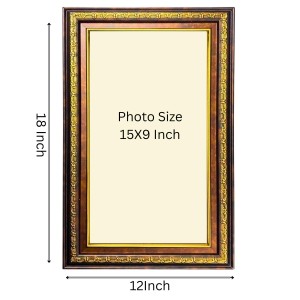 Premanand Maharaj Digital Golden Balck Color Photo Frame | Hindu Religious Wall Decor | 12x18 Inches - Inspirational Wall Art For Office, Home Decor - Ideal Spiritual Gift (F16485) Premanand Maharaj Digital Golden Balck Color Photo Frame | Hindu Religious Wall Decor | 12x18 Inches - Inspirational Wall Art For Office, Home Decor - Ideal Spiritual Gift (F16485)