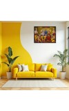 Lord RamSiya Laxman Laminated Photo - 9x11 Inches, Divine Blessings For Home & Office And Temple Decoration (F16116)