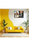 Jesus Mother Virgin Mary Laminated Photo - 9x11 Inches, Divine Blessings For Home & Office And Temple Decoration (F16236)