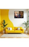 Jesus Lady Of Velankanni Laminated Photo - 11x13 Inches, Divine Blessings For Home & Office And Temple Decoration (F16210)