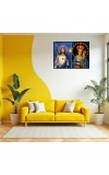 Jesus Christ - Our Lady Of Good Health Laminated Photo - 5x7 Inches, Divine Blessings For Home & Office And Temple Decoration (F16354)