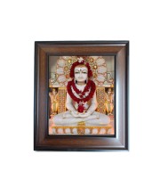 Hi Tech Sales Maa Shree Bhinmal Nath Bhagwan Polystyrene Photo Frame for Wall Decor Home, Office, and Temple - Printed Photo, Pack of 1