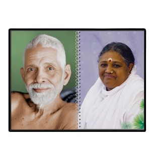 Sri Ramana Maharshi & Mother (Ammal) Laminated Photo - 13x15 Inches, Divine Blessings For Home & Office And Temple Decoration (F16315) Sri Ramana Maharshi & Mother (Ammal) Laminated Photo - 13x15 Inches, Divine Blessings For Home & Office And Temple Decoration (F16315)