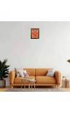 Hitech Sales Maa Lakshmi with Eight Avatars with Saraswati and Ganeshji Photo Frame for Pooja Room, Temple Decor, Home Decoration and Gift