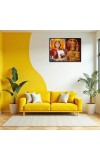Jesus Christ - Our Lady Of Good Health Laminated Photo - 11x13 Inches, Divine Blessings For Home & Office And Temple Decoration (F16355)