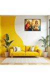 Jesus Christ - Our Lady Of Sorrows Laminated Photo - 13x15 Inches, Divine Blessings For Home & Office And Temple Decoration (F16296)