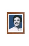 Uttam Kumar Black and White Photo | Iconic Bengali Actor Portrait | Vintage Tollywood Wall Art | Classic Cinema Decor |