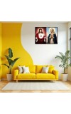Jesus Christ - Immaculate Conception Laminated Photo - 11x13 Inches, Divine Blessings For Home & Office And Temple Decoration (F16441)