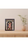 Hitech Sales Sri Ram Mandir | Sri Ram Lalla Ayodhya Dham Photo Frame for Pooja Room, Temple Decor, Home Decoration and Gift