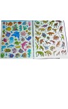 Colorful Sticker Combo Pack – Butterflies, Fruits, Water Animals, Dinosaurs, Astronauts, Hearts & Barbies – 100+ Waterproof Vinyl Stickers for Kids, Scrapbooking, Laptops, Crafts (Sea animals)