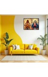 Jesus Christ - Our Lady Of Grace Laminated Photo - 5x7 Inches, Divine Blessings For Home & Office And Temple Decoration (F16420)
