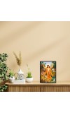 Chaitanya Mahaprabhu Laminated Photo - 11x13 Inches, Divine Blessings for Home & Office and Temple Decoration