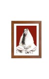 Sri Sri Maa Sarada Devi Photo | Elegant Wall Art | Devotional wall art | Perfect for Home or puja room