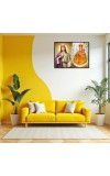 Jesus Lady Of Velankanni Laminated Photo - 11x13 Inches, Divine Blessings For Home & Office And Temple Decoration (F16203)
