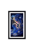 Mother and Child Colored Photograph | Heartwarming Wall Art | Home or Nursery Decoration