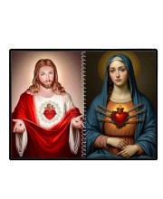 Jesus Christ - Our Lady Of Sorrows Laminated Photo - 11x13 Inches, Divine Blessings For Home & Office And Temple Decoration (F16338)