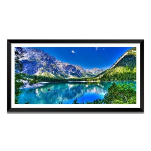 Nature Landscape Floating Frame Scenery Digital Print - (I5852) - 24x48 inch Modern Nature Wall Art for Living Room, Bedroom, Office, Hotels, Drawing Room Nature Landscape Floating Frame Scenery Digital Print - (I5852) - 24x48 inch Modern Nature Wall Art for Living Room, Bedroom, Office, Hotels, Drawing Room