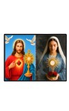 Immaculate Heart Of Mary Laminated Photo - 11x13 Inches, Divine Blessings For Home & Office And Temple Decoration (F16456)