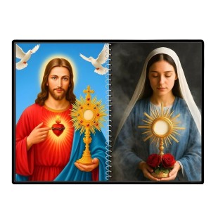 Immaculate Heart Of Mary Laminated Photo - 7x9 Inches, Divine Blessings For Home & Office And Temple Decoration (F16456) Immaculate Heart Of Mary Laminated Photo - 7x9 Inches, Divine Blessings For Home & Office And Temple Decoration (F16456)