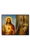 Jesus Lady Of Fatima. Laminated Photo - 7x9 Inches, Divine Blessings For Home & Office And Temple Decoration (F16219)