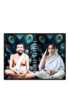 Maa SaradaSarada Devi Laminated Photo - 7x9 Inches, Divine Blessings For Home & Office And Temple Decoration (F16169)