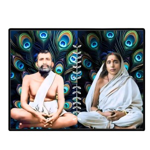 Maa Sarada Devi Laminated Photo - 13x15 Inches, Divine Blessings For Home & Office And Temple Decoration (F16169) Maa Sarada Devi Laminated Photo - 13x15 Inches, Divine Blessings For Home & Office And Temple Decoration (F16169)