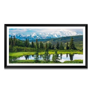 Nature Landscape Floating Frame Scenery Digital Print - (I5725) - 24x36 inch Modern Nature Wall Art for Living Room, Bedroom, Office, Hotels, Drawing Room Nature Landscape Floating Frame Scenery Digital Print - (I5725) - 24x36 inch Modern Nature Wall Art for Living Room, Bedroom, Office, Hotels, Drawing Room