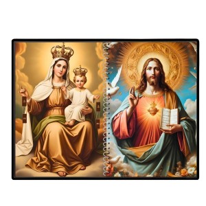 Jesus Christ - Our Lady Of Good Health Laminated Photo - 7x9 Inches, Divine Blessings For Home & Office And Temple Decoration (F16388) Jesus Christ - Our Lady Of Good Health Laminated Photo - 7x9 Inches, Divine Blessings For Home & Office And Temple Decoration (F16388)