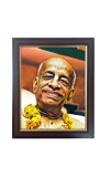 Hitech Sales Bhakti vedanta swami Prabhupada Standing Photo Frame for Pooja Room, Temple Decor, Home Decoration and Gift