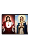 Jesus Christ - Our Lady Of Grace Laminated Photo - 11x13 Inches, Divine Blessings For Home & Office And Temple Decoration (F16286)