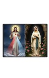 Jesus Christ - Immaculate Conception Laminated Photo - 11x13 Inches, Divine Blessings For Home & Office And Temple Decoration (F16445)