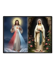 Jesus Christ - Immaculate Conception Laminated Photo - 11x13 Inches, Divine Blessings For Home & Office And Temple Decoration (F16445)